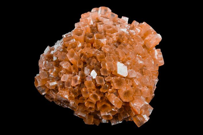 Aragonite Twinned Crystal Cluster - Morocco #153790